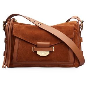 Brand new Rag and Bone 2.0 messenger soft leather bag